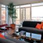 Post Luminaria Living Room - Manhattan Apartments for rent